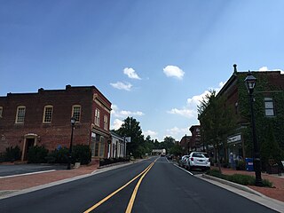 Gordonsville Historic District United States historic place