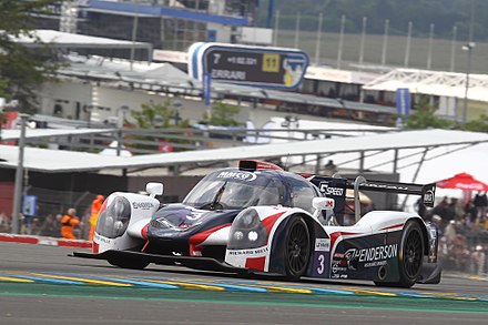 United Autosports Ligier JS P3 at the 2016 Road to Le Mans