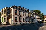 Administration building of the canton hospital