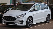 Ford S-Max: Pierwsza generacja, Druga generacja, Przypisy