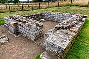 A view of Cilurnum along Hadrian's Wall in the United Kingdom.