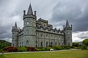 Inveraray Castle in Scotland.