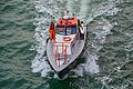 * Nomination Port tender and pilot boat, AMELIA III, at the mouth of the Rio Guyas, near Puerto Bolivar (Machala), Ecuador --GRDN711 15:55, 4 July 2023 (UTC) * Promotion Good quality. --ReneeWrites 06:00, 10 July 2023 (UTC)