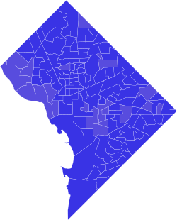 2022 DC chairperson by precinct.svg