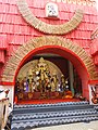 2022 Maha Ashtami day of Durga Puja in South Kolkata 14