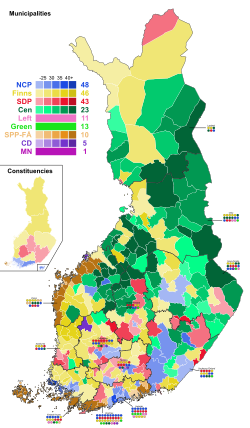 Выборы в Финляндии 2023.svg