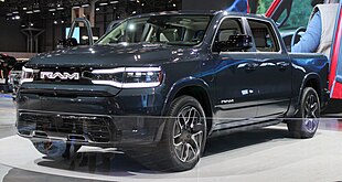 2025 RAM 1500 REV, front NYIAS 2023.jpg