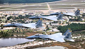 2d Fighter Squadron - F-15s - Tyndall AFB