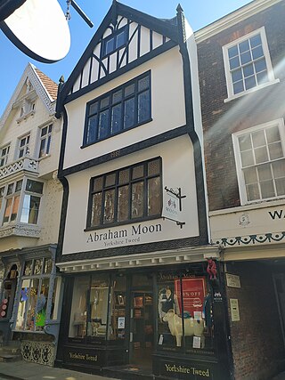 <span class="mw-page-title-main">33 Stonegate</span> Grade II* listed building in York, England