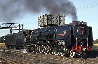 <span class="mw-page-title-main">South African Class 25 4-8-4</span>