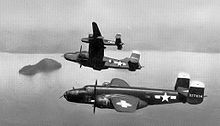 71st Bomb Squadron B-25Js in the Southwest Pacific, 1944. 38thbg-B-25s.jpg