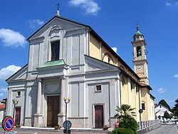 Skyline of Cambiago