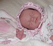 Doll of a newborn baby