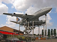 Boeing 747 im Technikmuseum Speyer