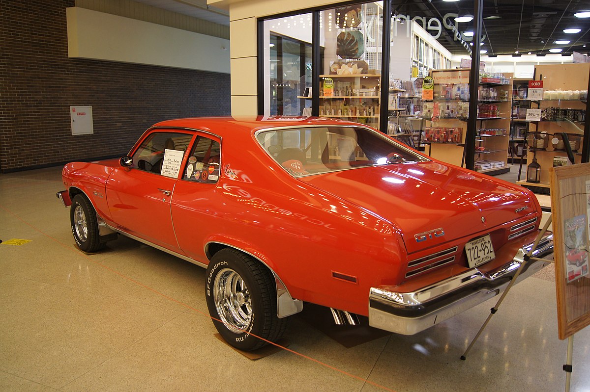 Pontiac GTO 1974