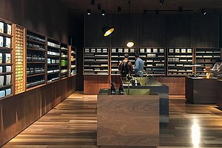 <span class="mw-page-title-main">Aesop (brand)</span> Luxury skin care brand