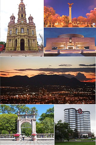 <span class="mw-page-title-main">Aguascalientes (city)</span> City in the Mexican state of Aguascalientes