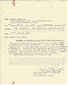 AST Grodyński Discharge Cover Document 1949