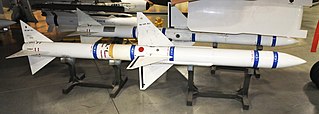 AIM-7 Sparrow Medium-range, semi-active radar homing air-to-air missile