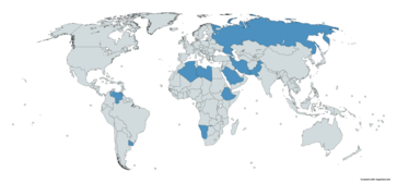 A map with AK-103 users in blue AK-103 Users.png