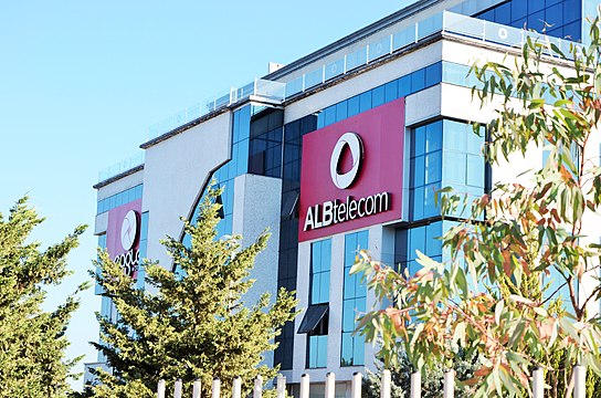ALBtelecom headquarters in Kashar, Tirane