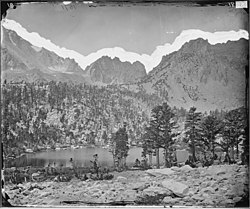 ALPINE LAKE IN THE SIERRA NEVADA, CALIFORNIA - NARA - 524184.jpg