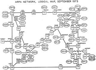 <span class="mw-page-title-main">SATNET</span> Early computer network that used satellite communication