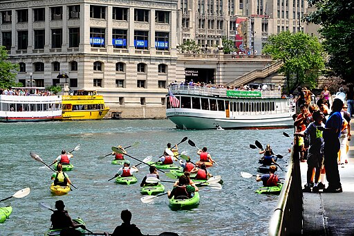 A Gaggle Of Kayakers (114025219)