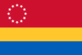 A proposal flag of the future federal country of Burma.png