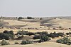 Dunas de areia do deserto de Thar