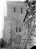 Miniatuur voor Bestand:Abbaye Saint-Martin-des-Champs (ancienne)-Eglise Saint-Martin-des-Champs - Clocher, côté est - Paris - Médiathèque de l'architecture et du patrimoine - APMH00023822.jpg