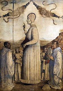 Laurent Justinien. 1465. Gallerie dell'Accademia, Venise, Gentile Bellini