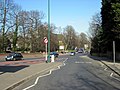 Access Road to QMC Nottingham From A6200 Derby Road - geograph.org.uk - 3354724.jpg