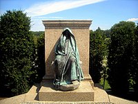 Adams Memorial, Rock Creek Cemetery, Washington, DC (1891).