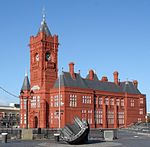 Pierhead-Gebäude