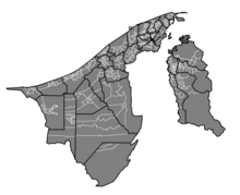 Brunei Administrative Divisions Administrative Divisions of Brunei.png