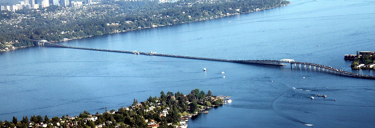 Evergreen Point Floating Bridge 1963 Wikipedia