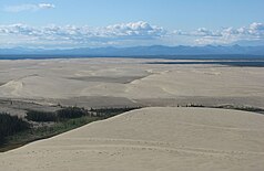 Grandes dunes de sable de Kobuk