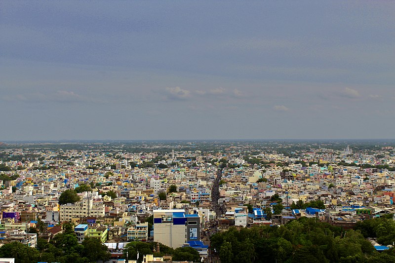 File:Aerial view of Tiruchirapalli 1.jpg