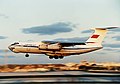 Aeroflot Ilyushin Il-76 (for 1989 Malta Summit)