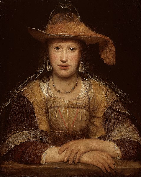 File:Aert de Gelder - Portrait of a Young Woman - 1932.1175 - Art Institute of Chicago.jpg