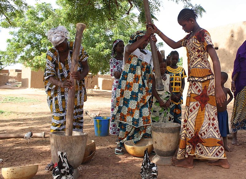 File:African Waxprints, West Africa.jpg