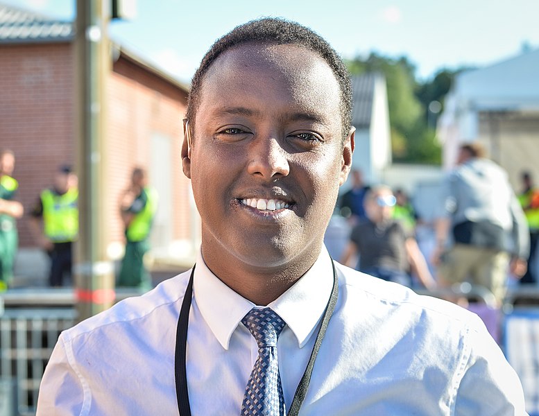 File:Ahmed Abdirahman in 2018.jpg