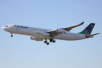 Air Namibia A343 V5-NMF 170414.JPG