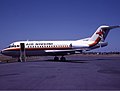 Air Niugini Fokker F28