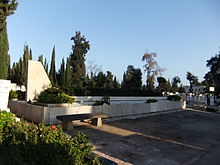 Memorial to the 58 victims at Kiryat Shaul Cemetery in Tel Aviv AircraftBulgaria87.JPG