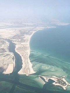 Saadiyat Island Island in Abu Dhabi, United Arab Emirates