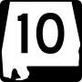 Thumbnail for Alabama State Route 10