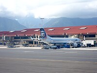 Alaska Airlines à OGG