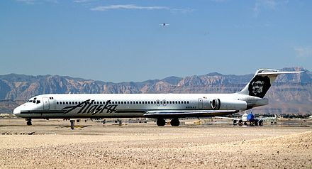 Alaska Airlines was the launch customer for the MD-83 and operated many of these jets throughout the 1980s and 1990s.